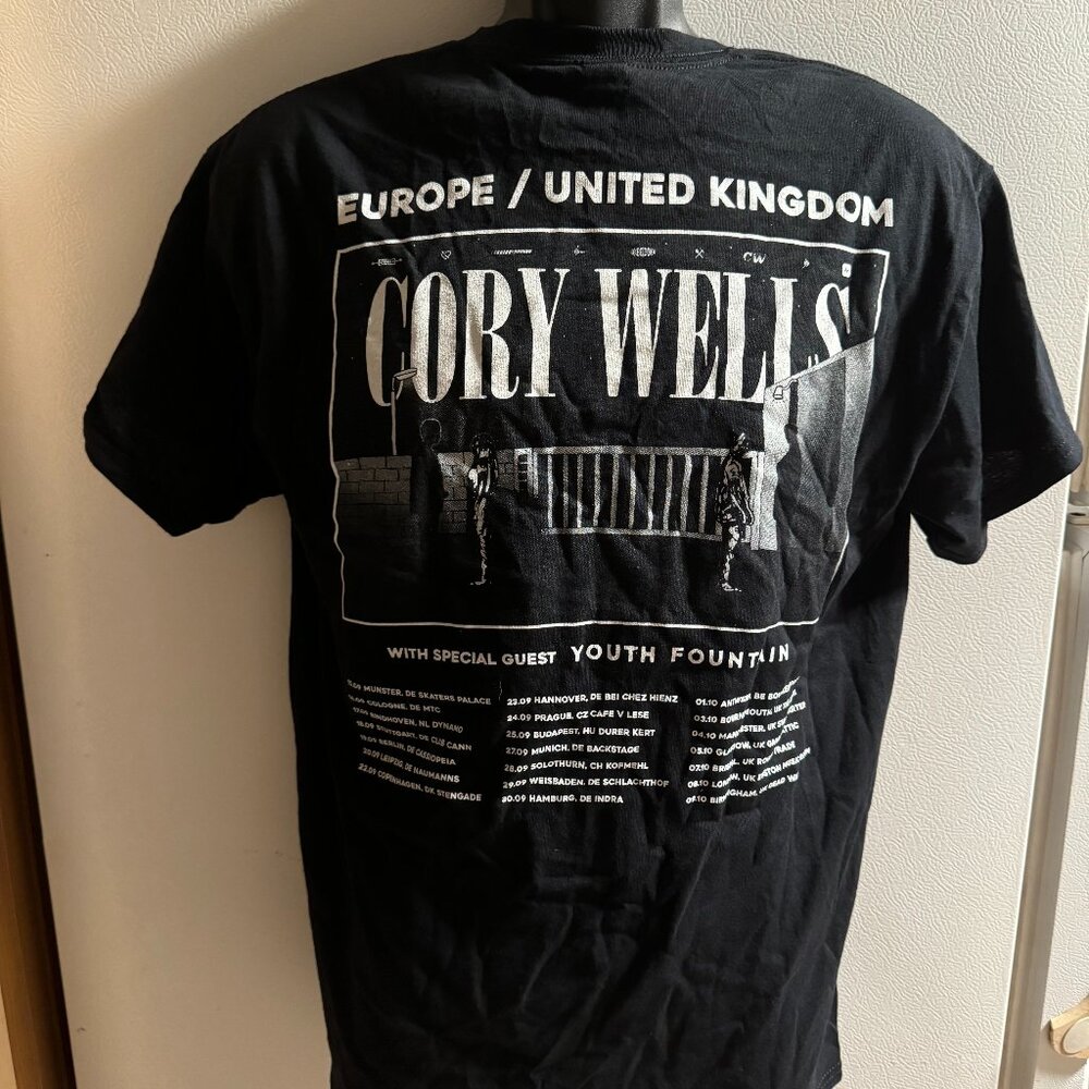 Cory Wells European Tour Shirt 2022. New With Tags. Men's Medium